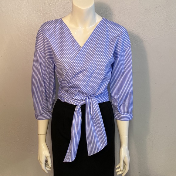 Zara Wrap Top, XS - Picture 2 of 5